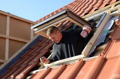 Pose de fenêtres de toit Velux à Lichtenberg